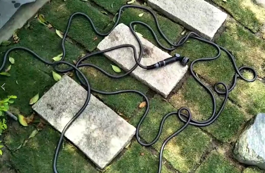 50ft/15M Expandable Garden Hose Flexible Retractable