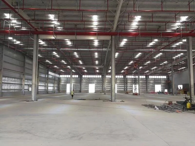 factory price prefab steel building kits storage shed steel structure workshop building for sale