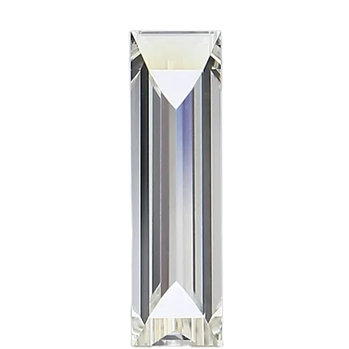 BAGUETTE 0.48ct Diamond I Color VVS2 Purity IGI Certified Lab Grown Diamond CVD 585307251