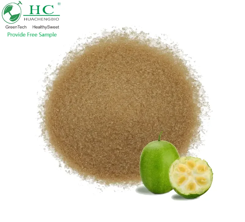 ISO Factory supply Monk Fruit Extract V7% V25% V50% with best price