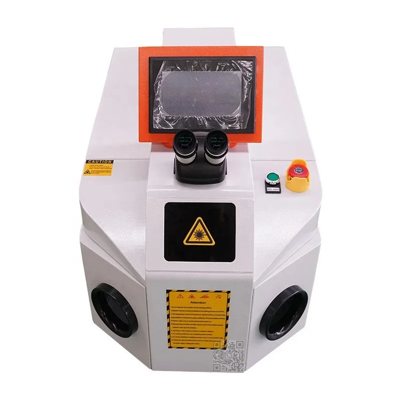 Yag Portable Desktop Stainless Steel Laser Welding Machine Jewelry Gold Silver Soldering