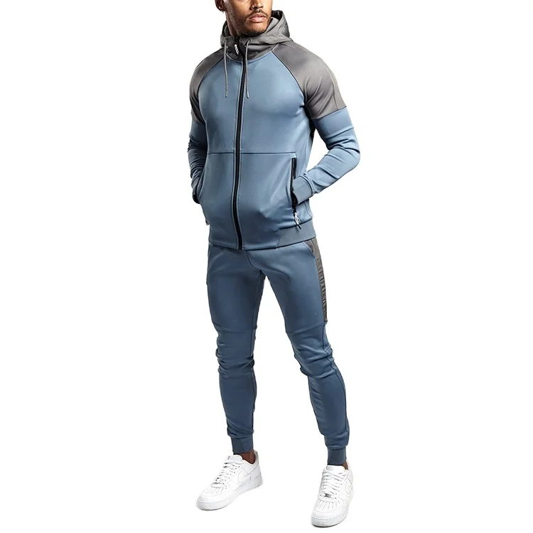 Оптовая продажа зимние спортивные костюмы Индивидуальные панели модные для унисекс приталенные использования в тренажерном зале тренировочная одежда