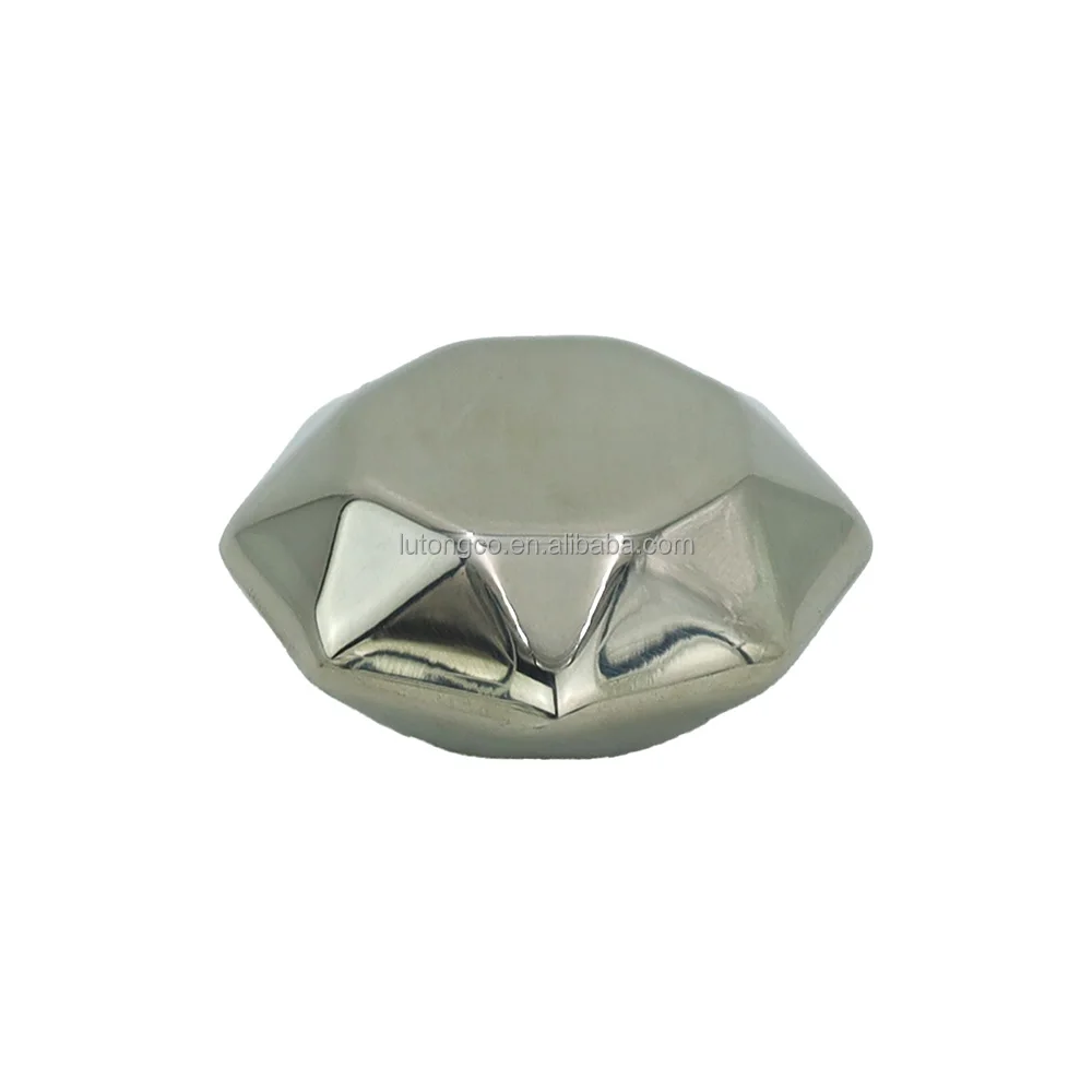 Нержавеющая сталь в форме НЛО виски кубики льда подарочный набор нержавеющая многоразовые охлаждение камня для