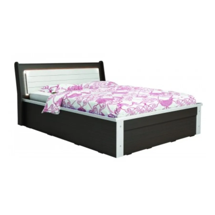 Premium quality Latest design solid wood bed wooden beds bedroom furniture for export at factory price
