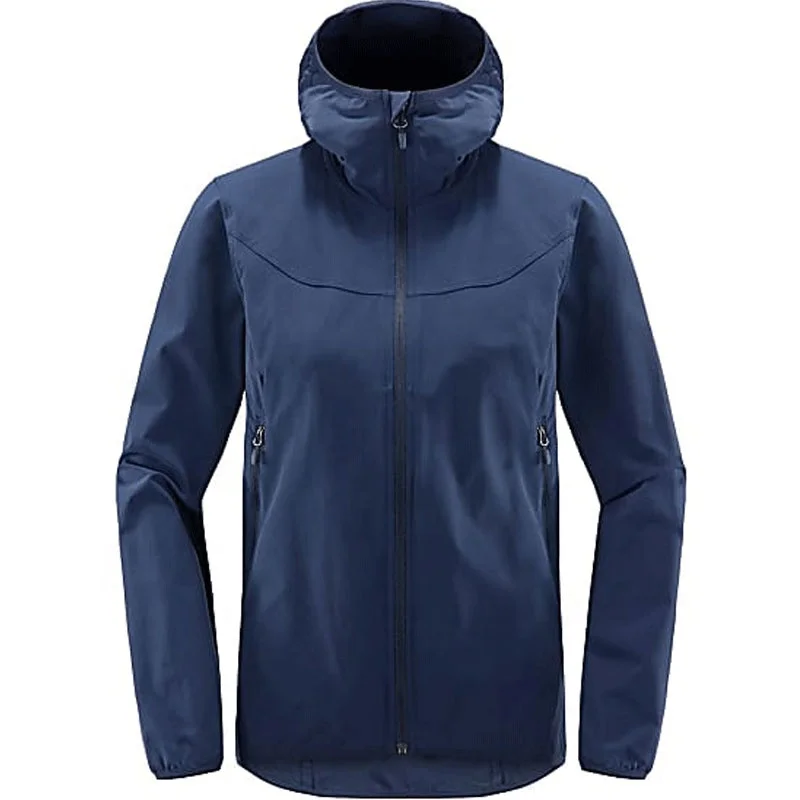 Customized breathable outdoor waterproof softshell jacket high quality sports for Women
