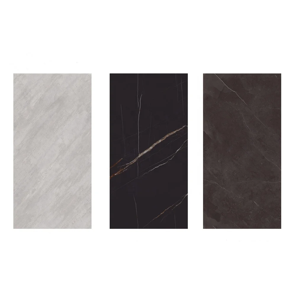 Decorative Stone Texture Tiles for Bathroom Hotel Lobby Wood Floor Tiles Porcelain Tiles