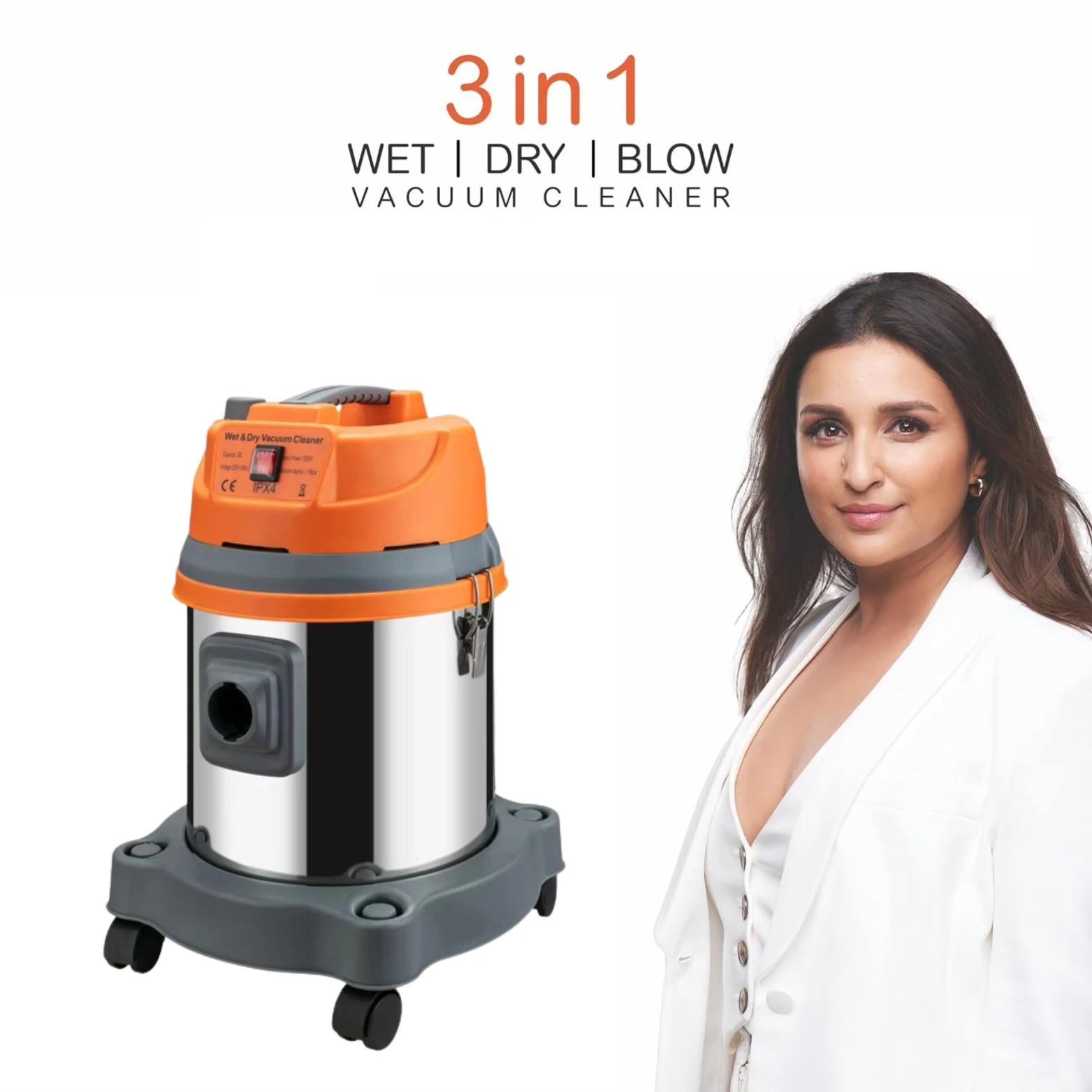 High Quality New Wet/Dry Home Appliance Vacuum Cleaner for Optimal Cleaning Solutions