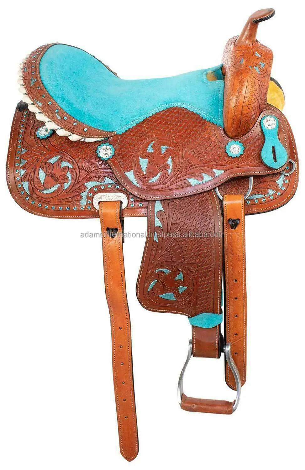 Top Quality western leather horse saddle | western horse saddles for sale wholesaler Manufacturer | western barrel saddle