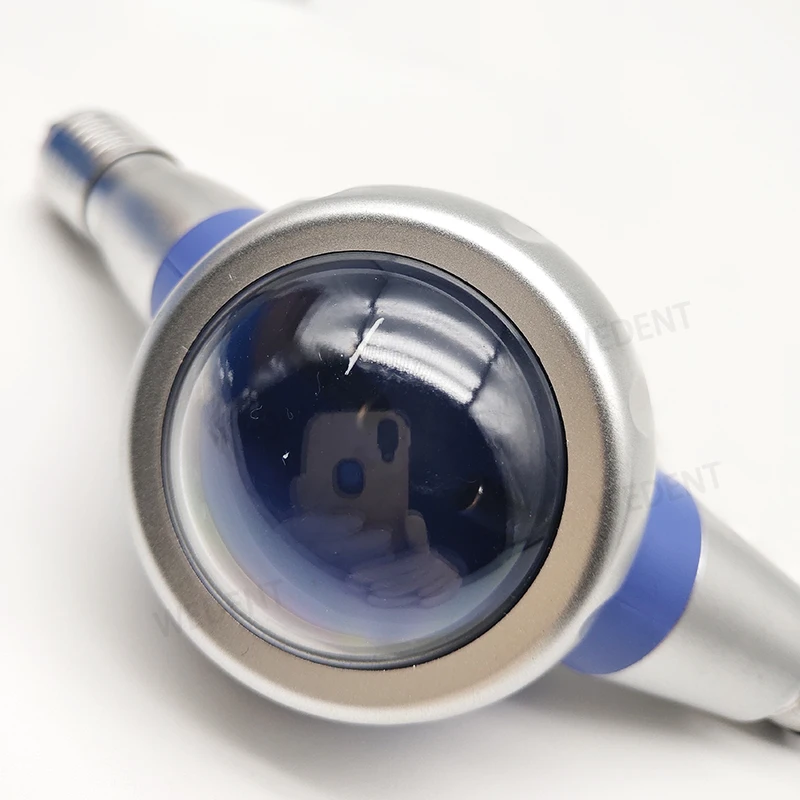 Wedent Factory Supply Dental Instruments Powerful Plastic Hygiene Device Mental Silver Air Polisher Air Flow Scander Gun