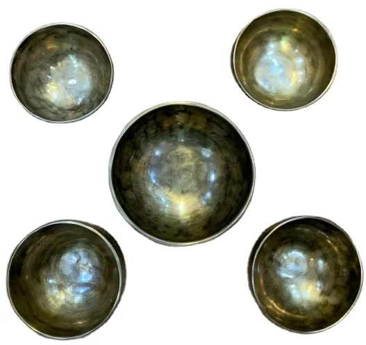 Tiger Eye singing bowls/Handmade Singing bowls