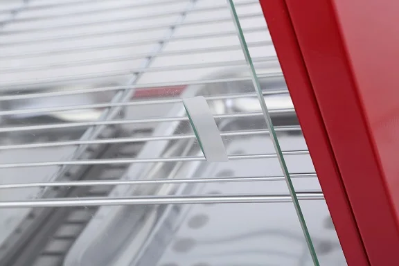 Commercial Electric Hot Food Display Showcase Machinery Industry equipment Glass Warming Showcase