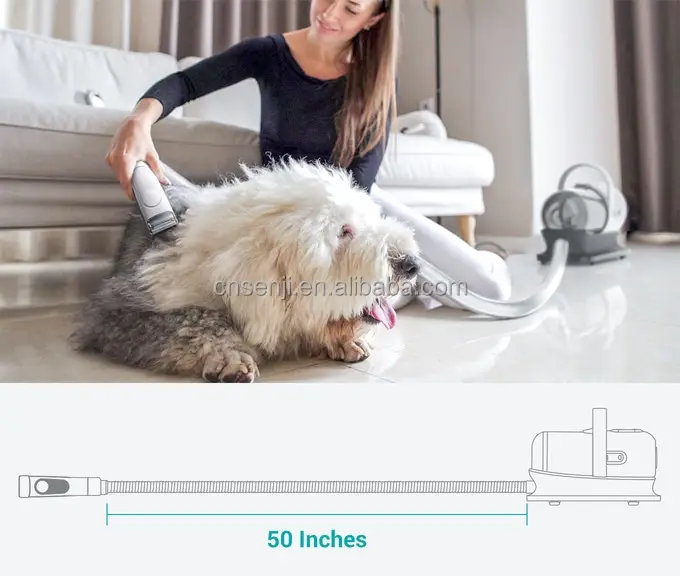 
Neabot P1 pro Pet Grooming Pet Brush Vacuum Cleaner 