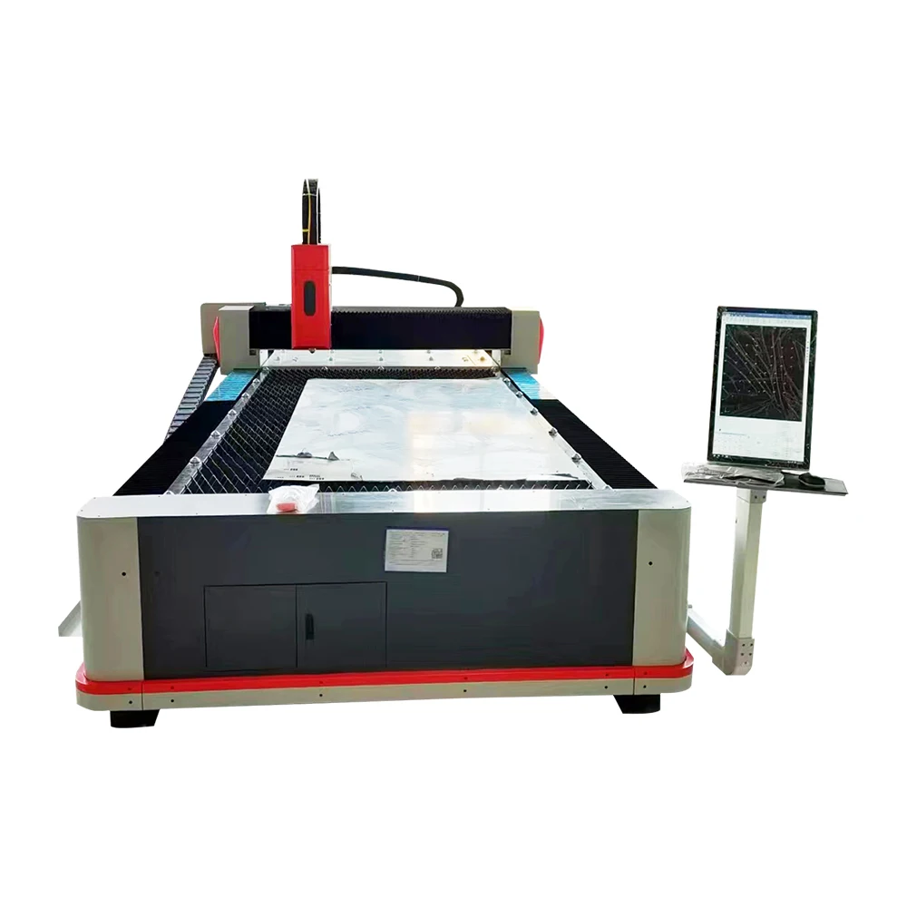 3015 Stainless Steel Laser Cutter Sheet Metal Fiber Laser Cutting Machine 3000*1500mm single table Fiber Laser Cutting Machine