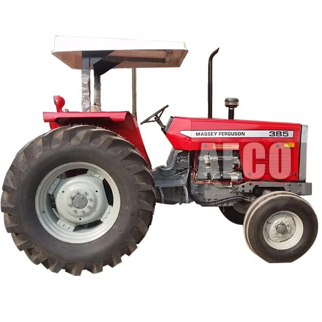 Full High Power Massey Ferguson Tractor Construction And Agriculture Useable Tractor