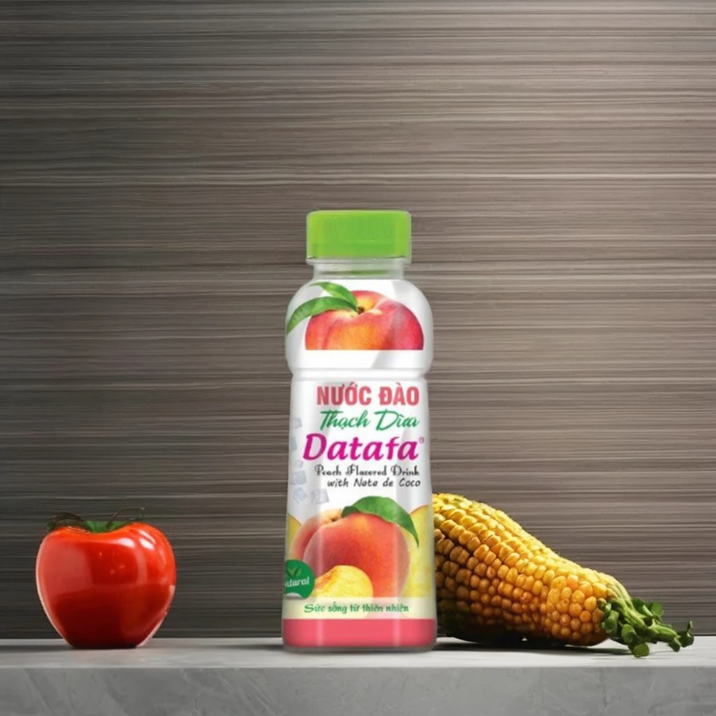 Peach Coconut Jelly Drink Fast Delivery Fresh Coconuts Fruit Vegetable Juice Carton Box Vietnam Manufacturer OEM Service