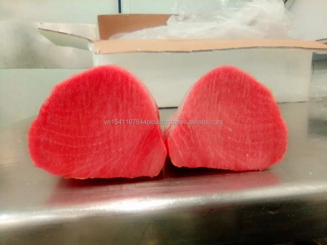 Hot Selling In 2021 For Frozen Tuna Steak The Yellowfin Tuna Steak CO Shipping, Best price