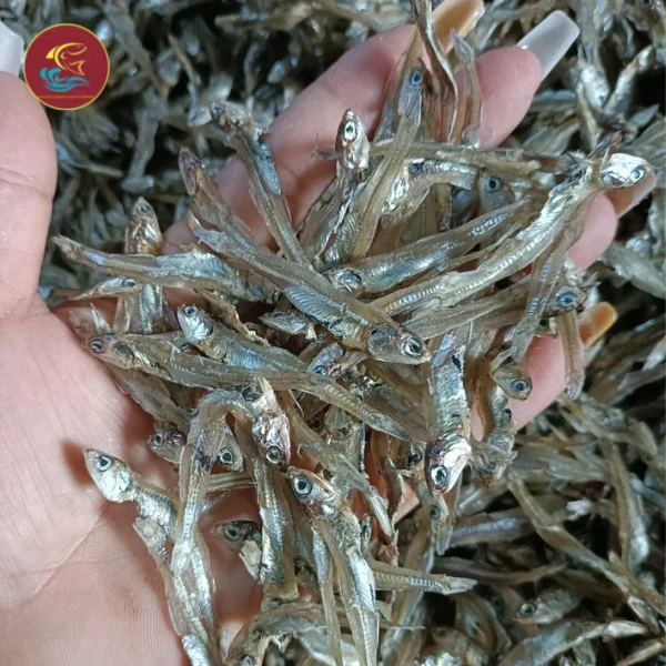 Export Quality Viet Nam Seafood Fresh Dried Anchovy Fish With 24 Months Shelf Life OEM Packaging