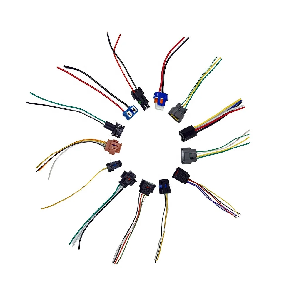 Wire Connectors Wiring Harness 4 Way Ignition Coil Connector Suitable For Ignition Coil