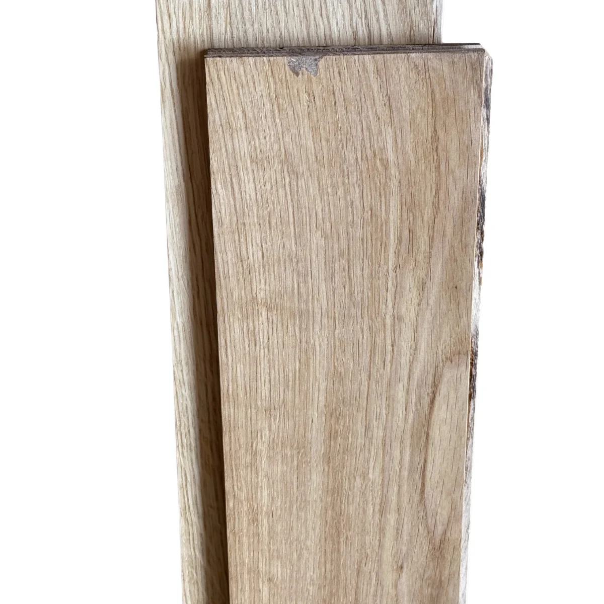 Eco Forest 100% Natural European White Oak Solid Wood Flooring 15mm Thickness Custom Size for Indoor Use