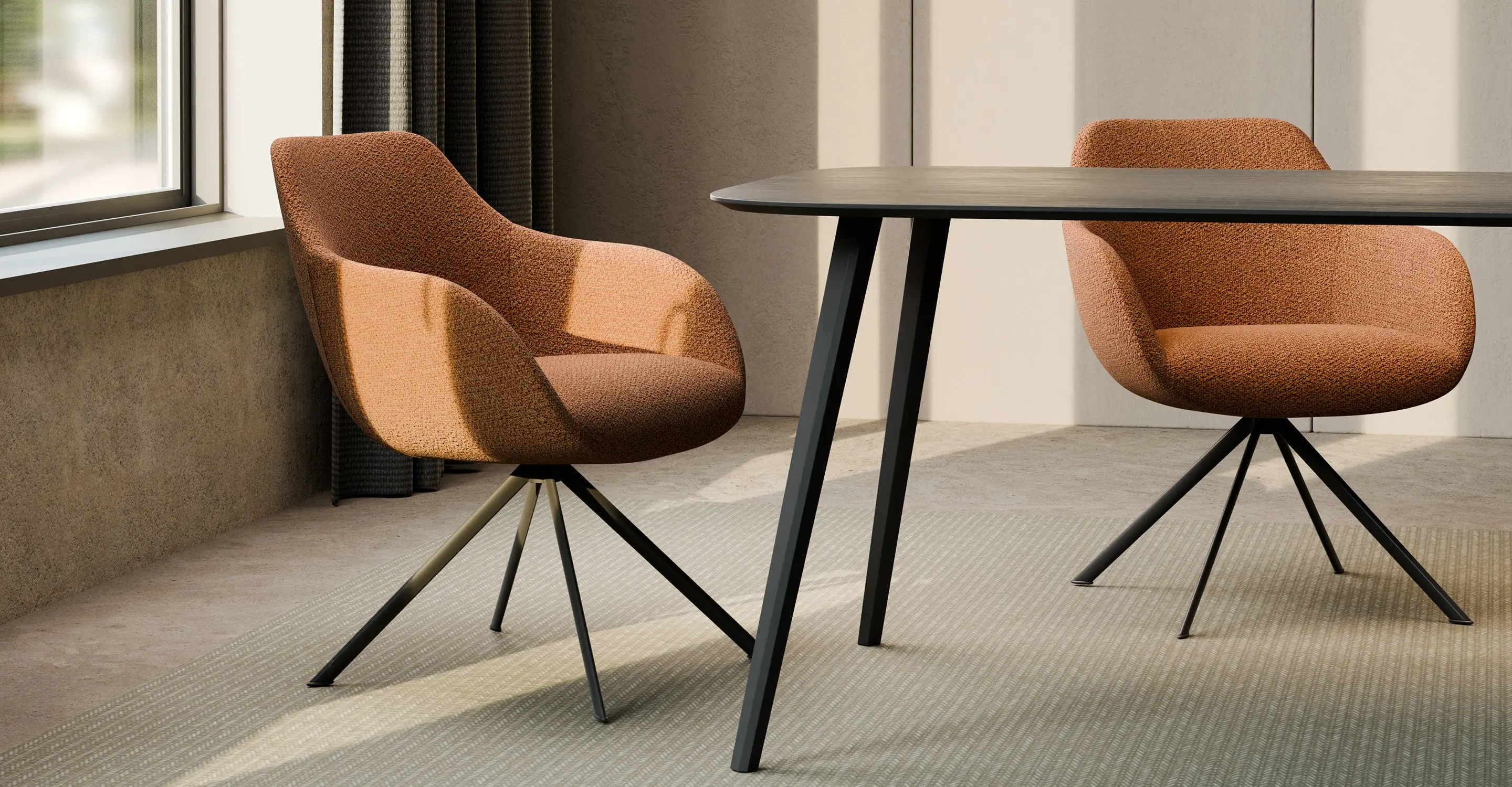 Mesh Fabric Soft Heated Guangzhou Training Centre Meeting Room Office Conference Hall Chair Furniture Manufacturer