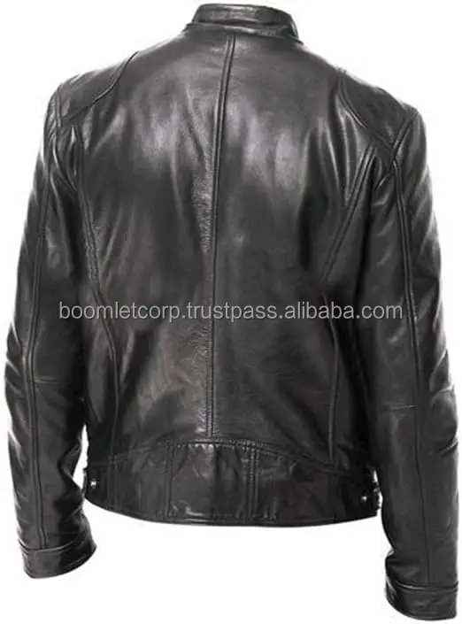 Collection Leather Jacket for Mens Outdoor Leather Jacket 2024 New Arrivals Best Winter High Quality Fleece Fabric High Street
