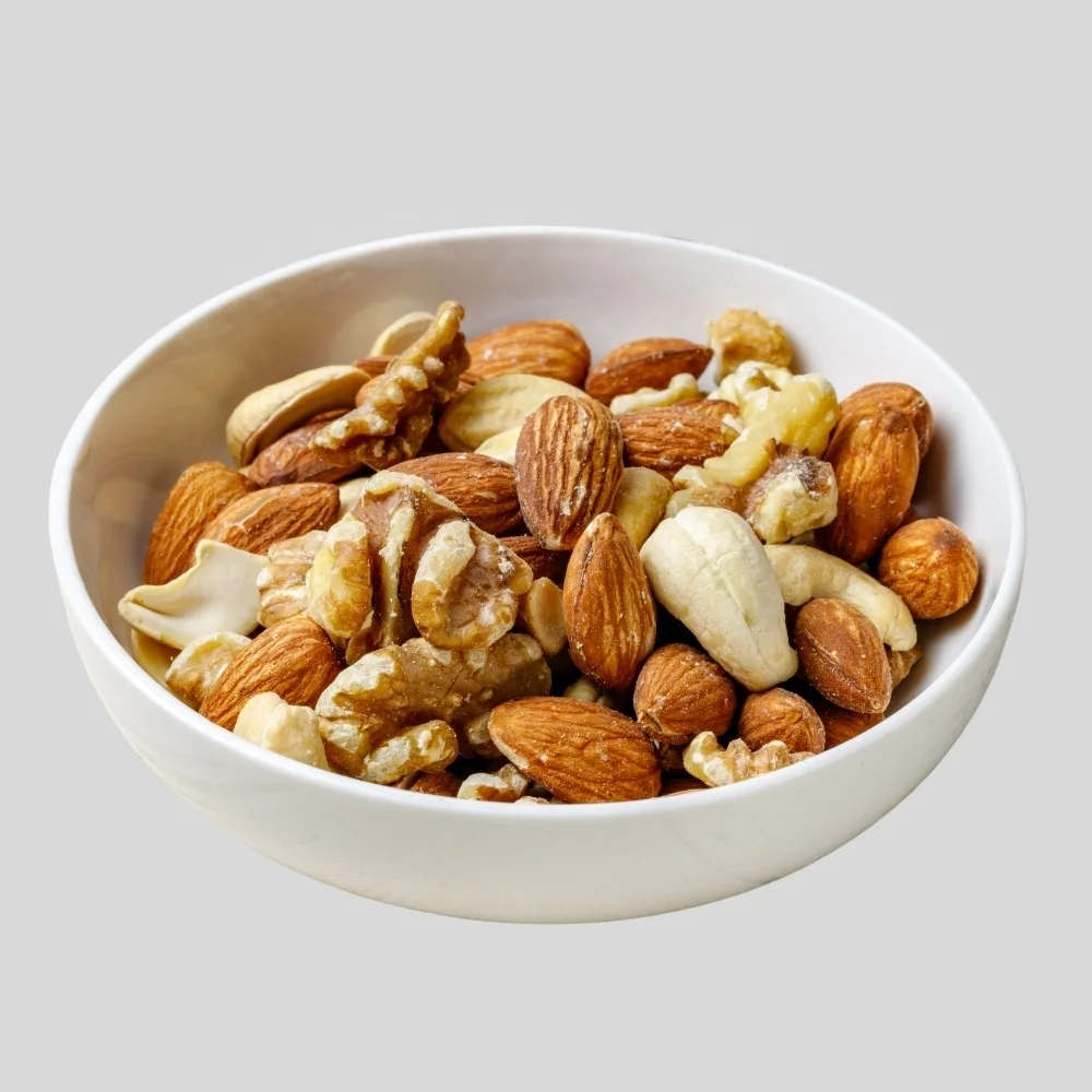 Сельскохозяйственный экспорт запеченные смешанные орехи пищевые закуски здоровая упаковка орехов