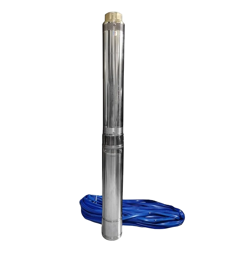 Factory Direct Sale Premium Quality 4 Inch stainless Steel SS 304  Electrical  Submersible Water Pump