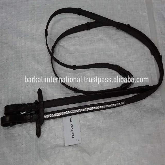 manufacturer horse leather bridle reins