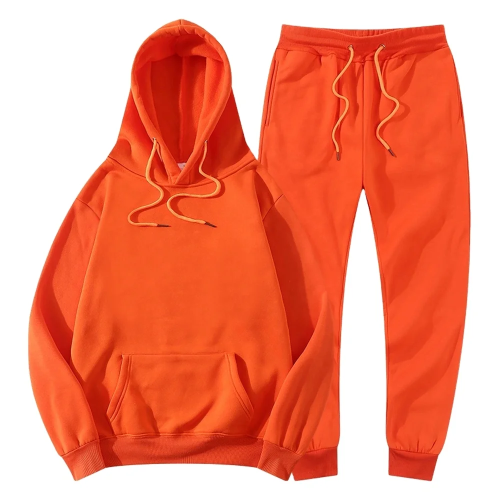 Design your own men jogging tracksuit sportswear simply plain no stripe track suits for Men