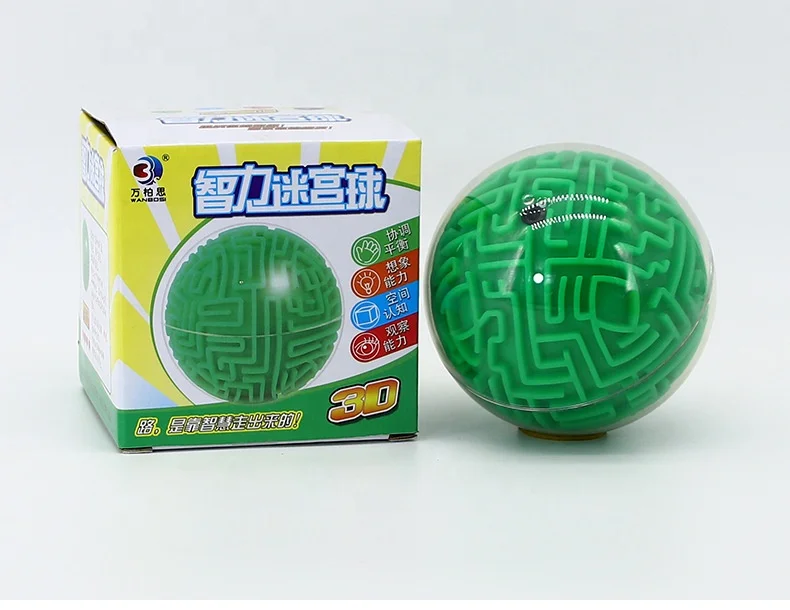 
3d intellect magic maze puzzle ball labyrinth board game ball for kids 