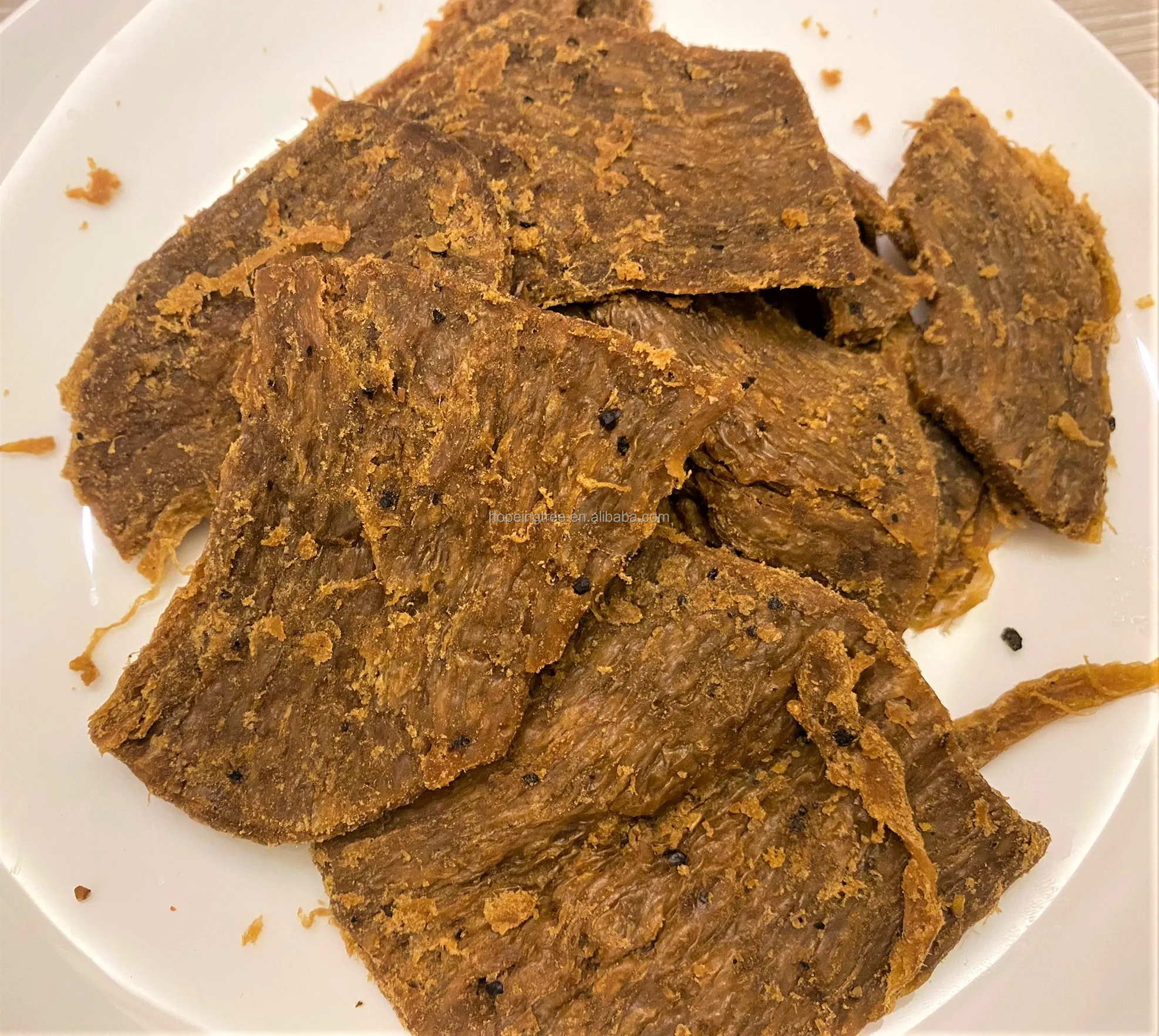 Dried Bean Curd With  Vegetarian Flavors Vegetarian beef Original High quality produced in Taiwan