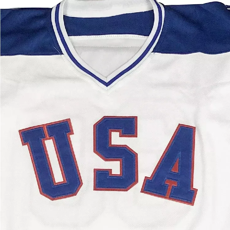 Wholesale High Quality Custom Design Ice Hockey Wear Sublimated Printed Ice Hockey Jersey For Sports Team