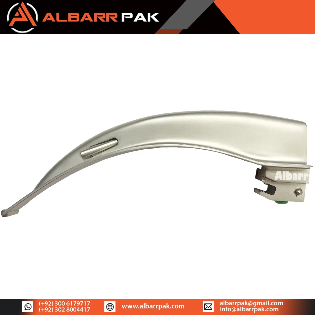 
High Quality Medical Surgical Instruments LED Miller Macintosh Laryngoscope Kit 