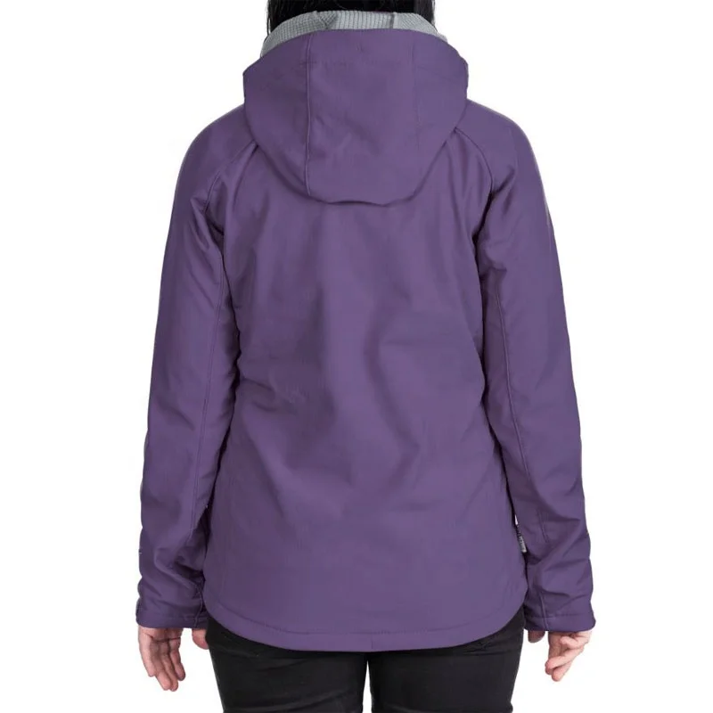 OEM ODM Custom new design canvas Womens jacket waterproof windproof jackets Soft Shell nautical jacket