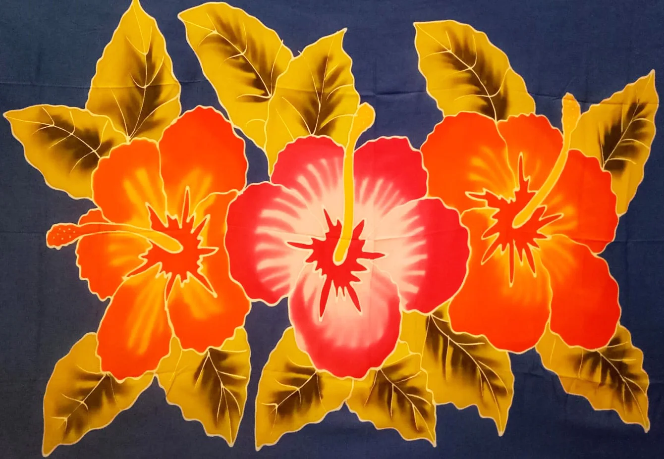 Women Beachwear Fashion Sexy Bali Hand Painted Sarongs Rayon Batik Full Handmade Tropical Flower Summer  Season