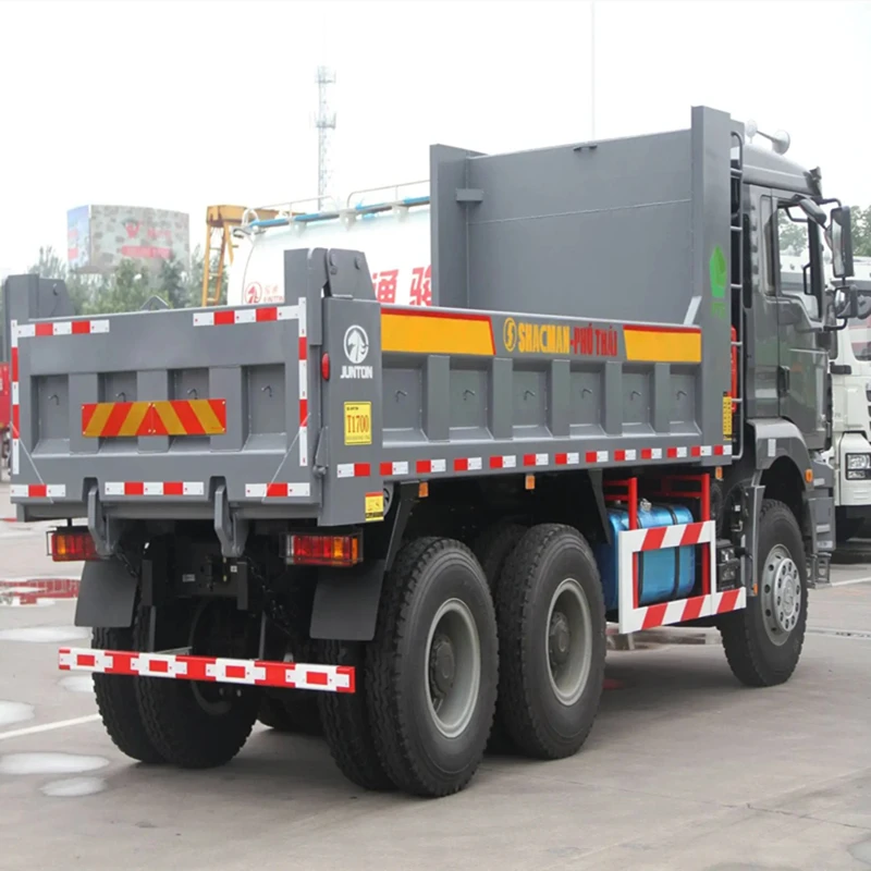 Лидер продаж, льготная модель Shacman Delong, б/у, Самосвал 6x4, надежный самосвал 375HP, строительное оборудование на экспорт