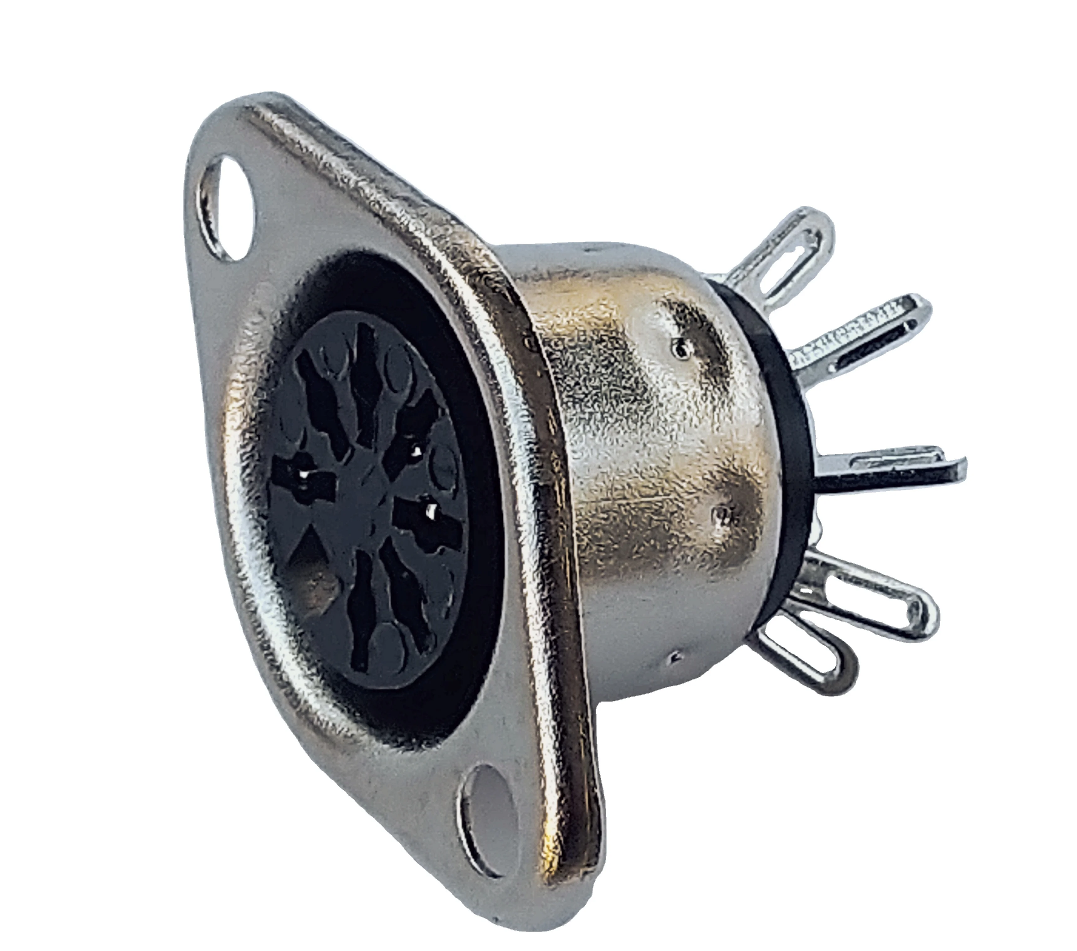 7-контактный разъем разъемы металлическая крышка с припоем под пайку Электрический