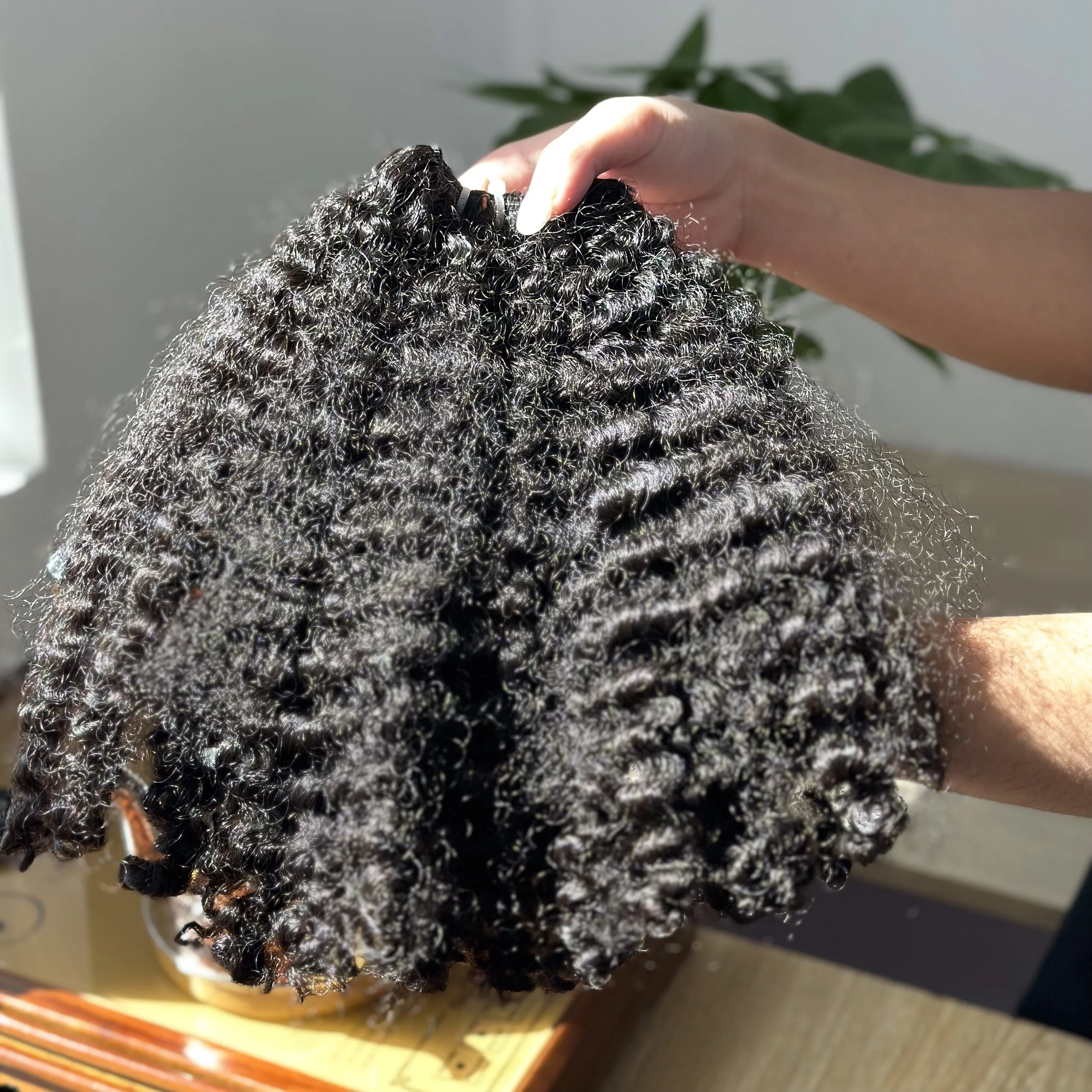 Burmese Curly 100% Raw hair Vietnam manufacturer professional high quality hair suppliers