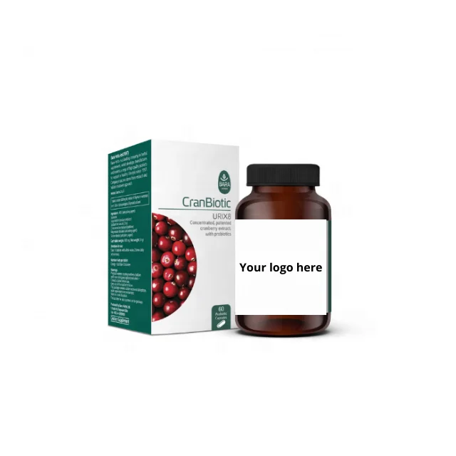 CranBiotic Cranberry Probiotic Capsule OEM for Infectious infections of the urogenital system Helicobacter Pylori
