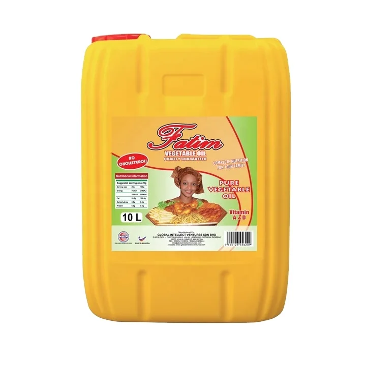 Растительное кулинарное масло FATIM/лучшее качество Малайзия/CP6/CP8/CP10