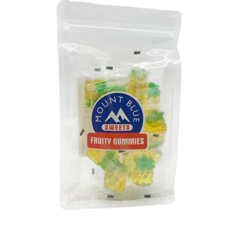 Best Selling Custom Gum Decorated Sugar Gummy Pop Candy Includes 24nPCS in Box