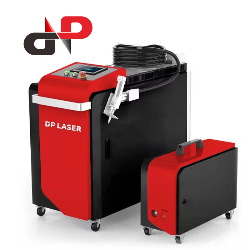 Water Cooling 4 in 1 Laser Cutting Cleaning Rust Removal and Welding Machines With Automatic Wire Feeding