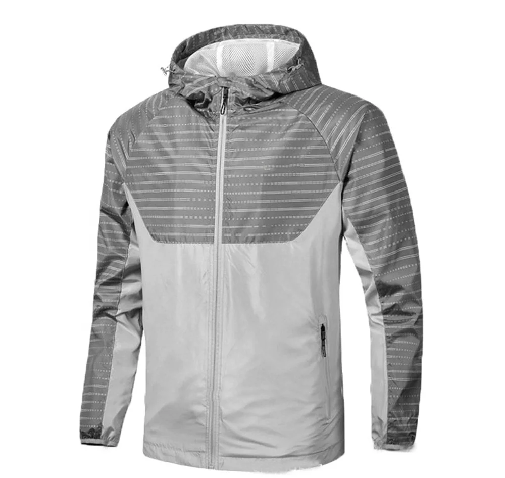 Manufacturers Wholesale Casual Sport Hooded Windbreaker Custom softshell Outdoor waterproof Windbreaker Jacket