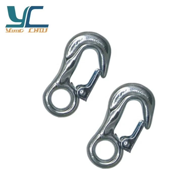 Cast Iron 118g hook swivel snap for halter