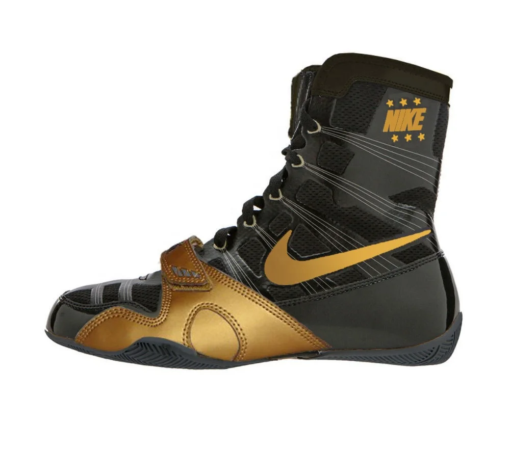 Latest Design Best Selling OEM Services PU Leather Breathable Upper Durable High Top Professional Wrestling Shoes Boxing Shoes