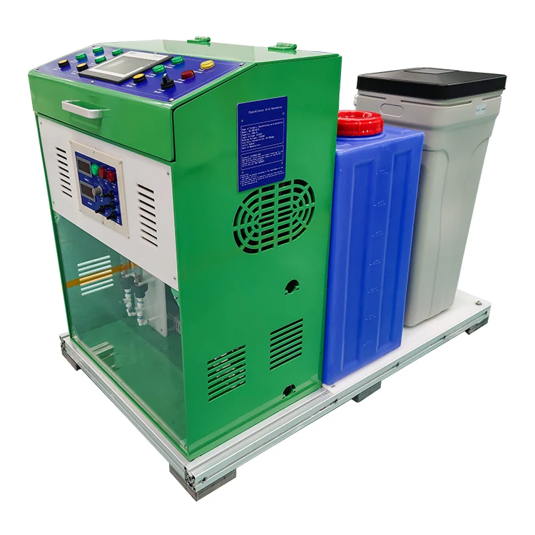 sodium hypochlorite equipment caustic soda generator sea water salt water electrolysis machine