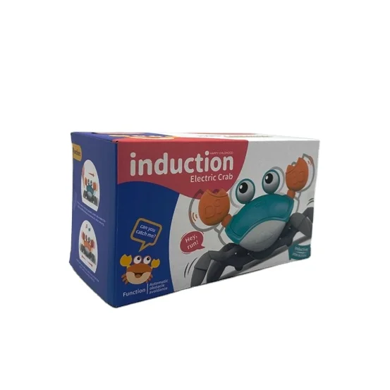 Plastic Induction Electric Crab  with Sound and Light