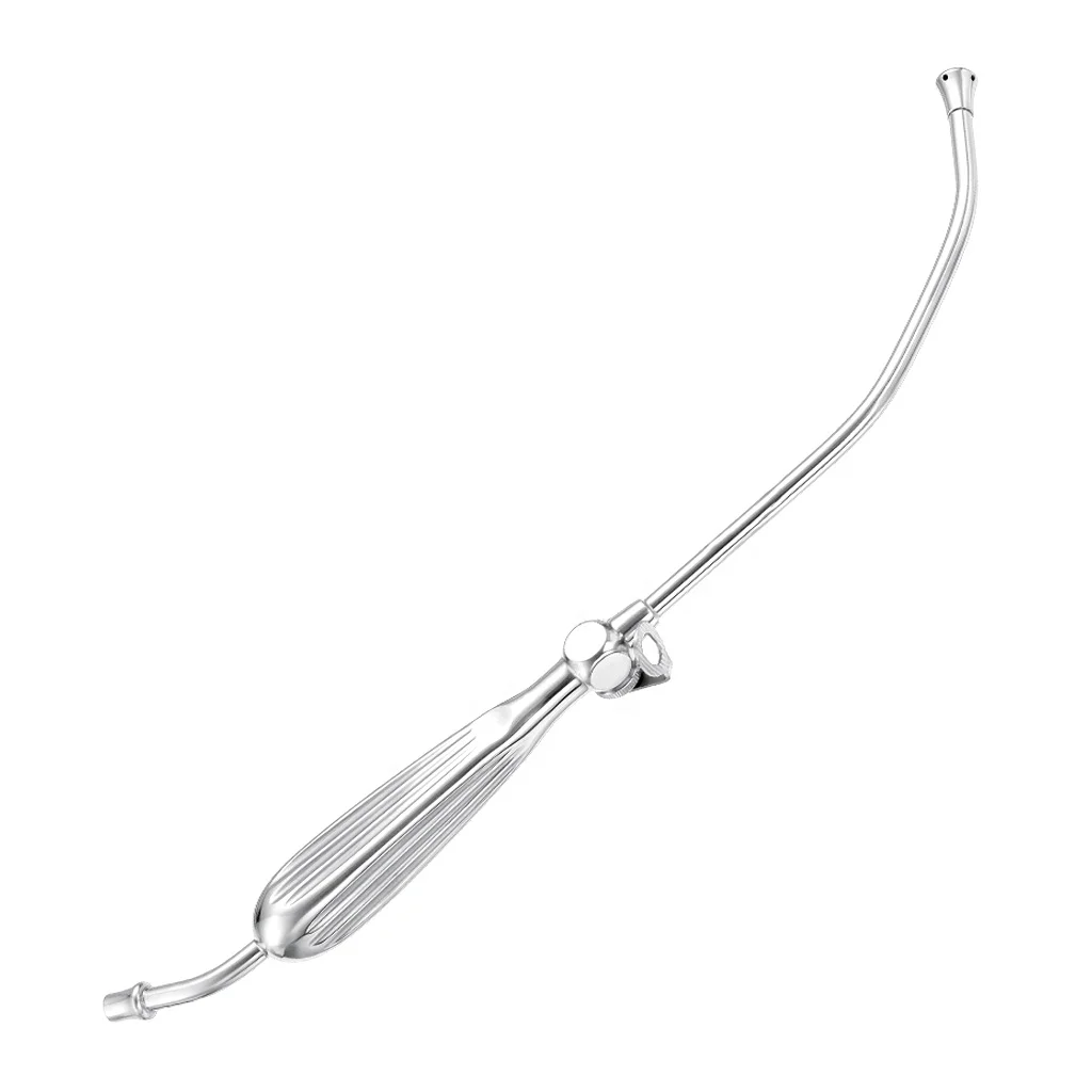 Walton Yankauer Suction Tube 32.5cm With Suction Tip 10mm General Surgery Aspiration Tubes Surgical Instruments