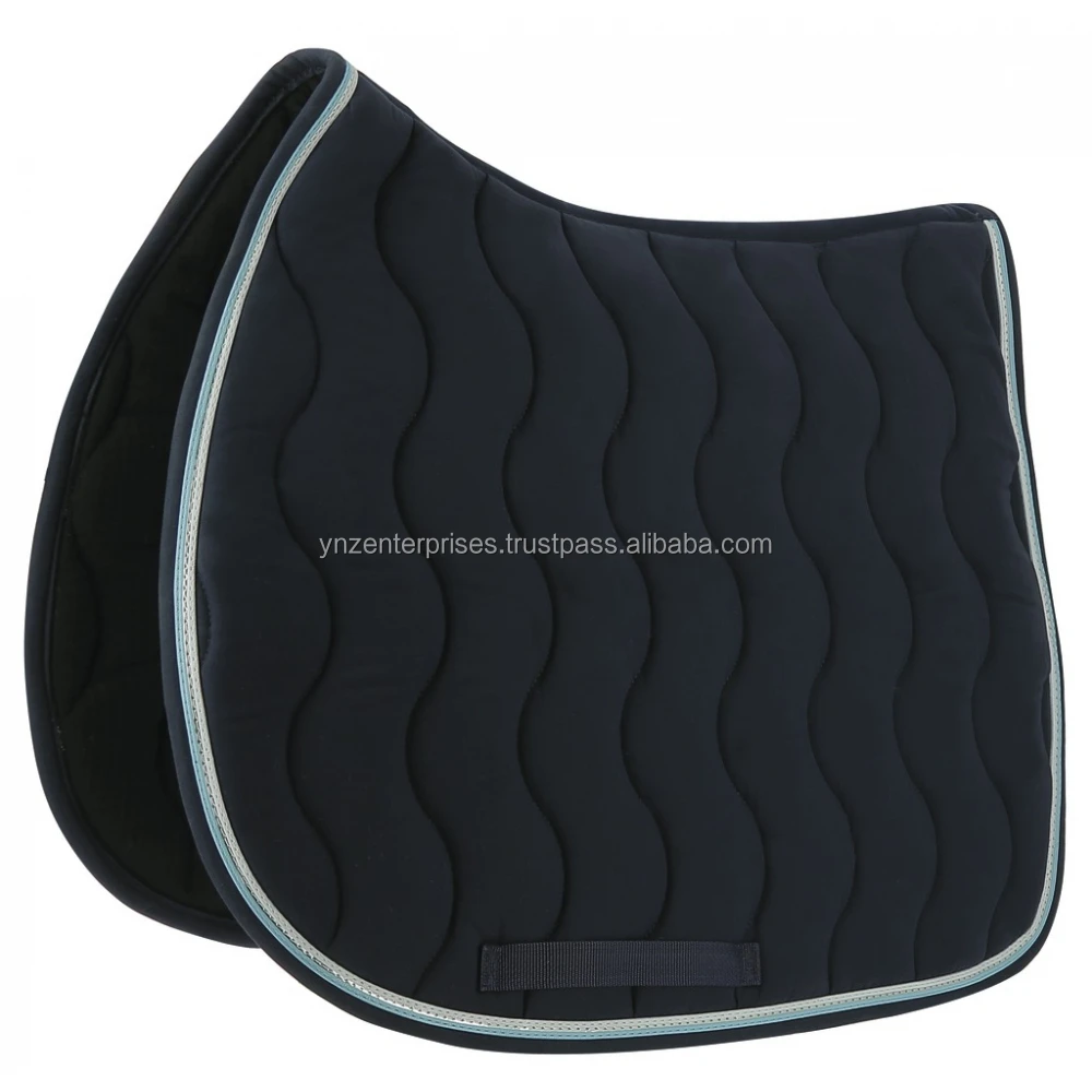 Latest Designer Fabric Horse Saddle Pad | Custom Horse Products Equestrian Saddle Pads Saddle Blanket Available Multi Colors