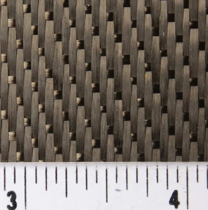 3k 8 Harness Satin carbon fiber FABRIC